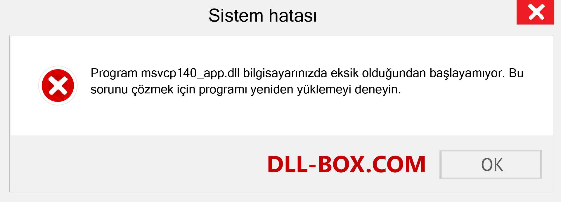 msvcp140_app.dll dosyası eksik mi? Windows 7, 8, 10 için İndirin - Windows'ta msvcp140_app dll Eksik Hatasını Düzeltin, fotoğraflar, resimler